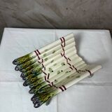 Asparagus dish
