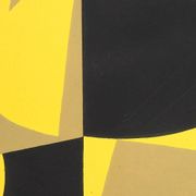 Victor Vasarely : Équilibre abstrait, Lithographie et pochoir