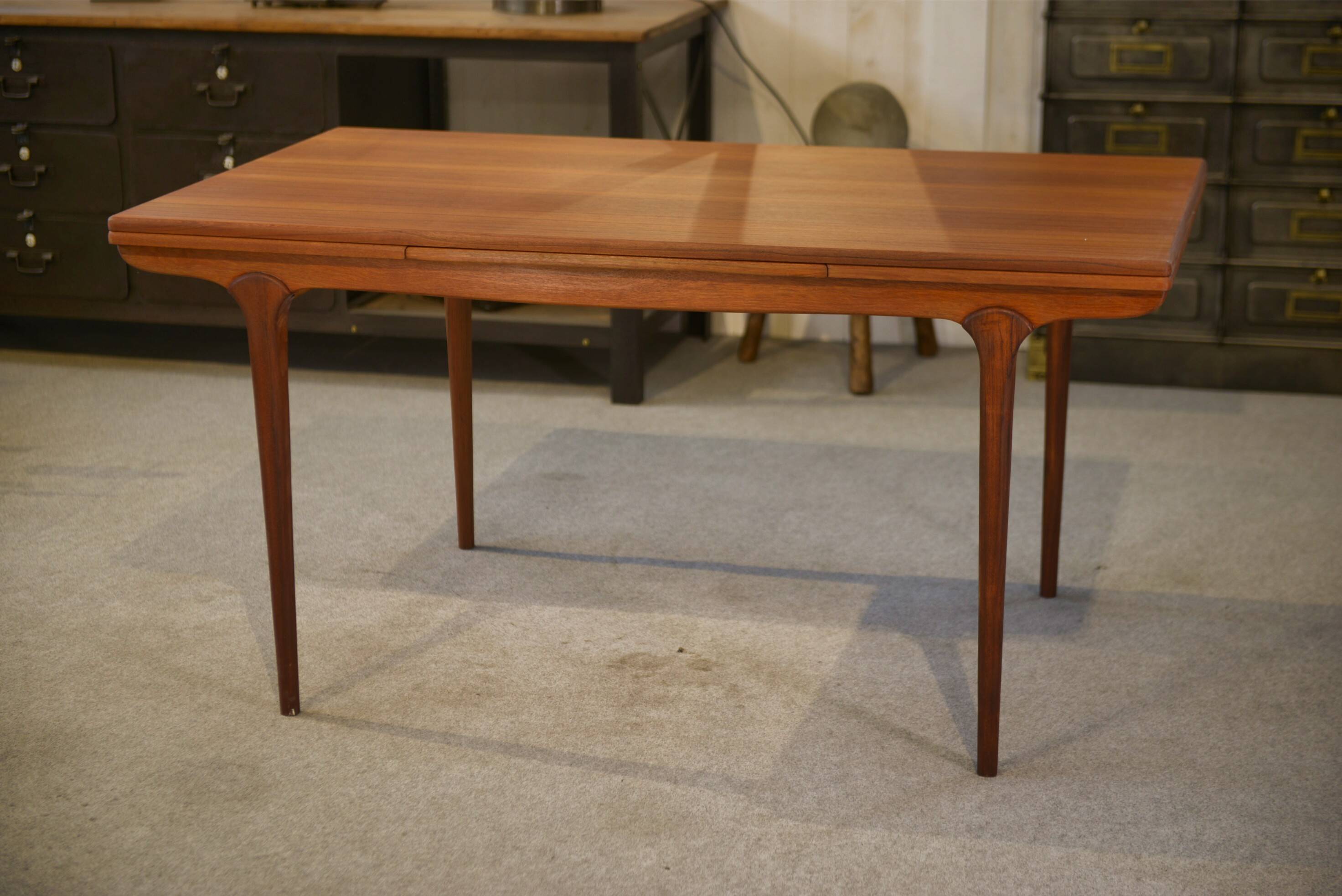 Scandinavian teak table Denmark 1960s