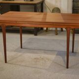 Scandinavian teak table Denmark 1960s