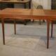 Table scandinave en teck Danemark 1960’s