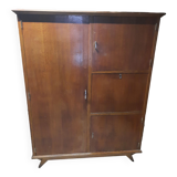 Vintage wardrobe feet compass