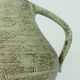 1930s to 1950s VASE dümler&breiden post bauhaus art deco m.277/23 sgraffito
