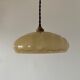 Clichy glass pendant lamp from the 1930s