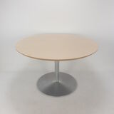 Round Dining Table by Pierre Paulin for Artifort