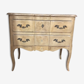 Commode style Louis XV