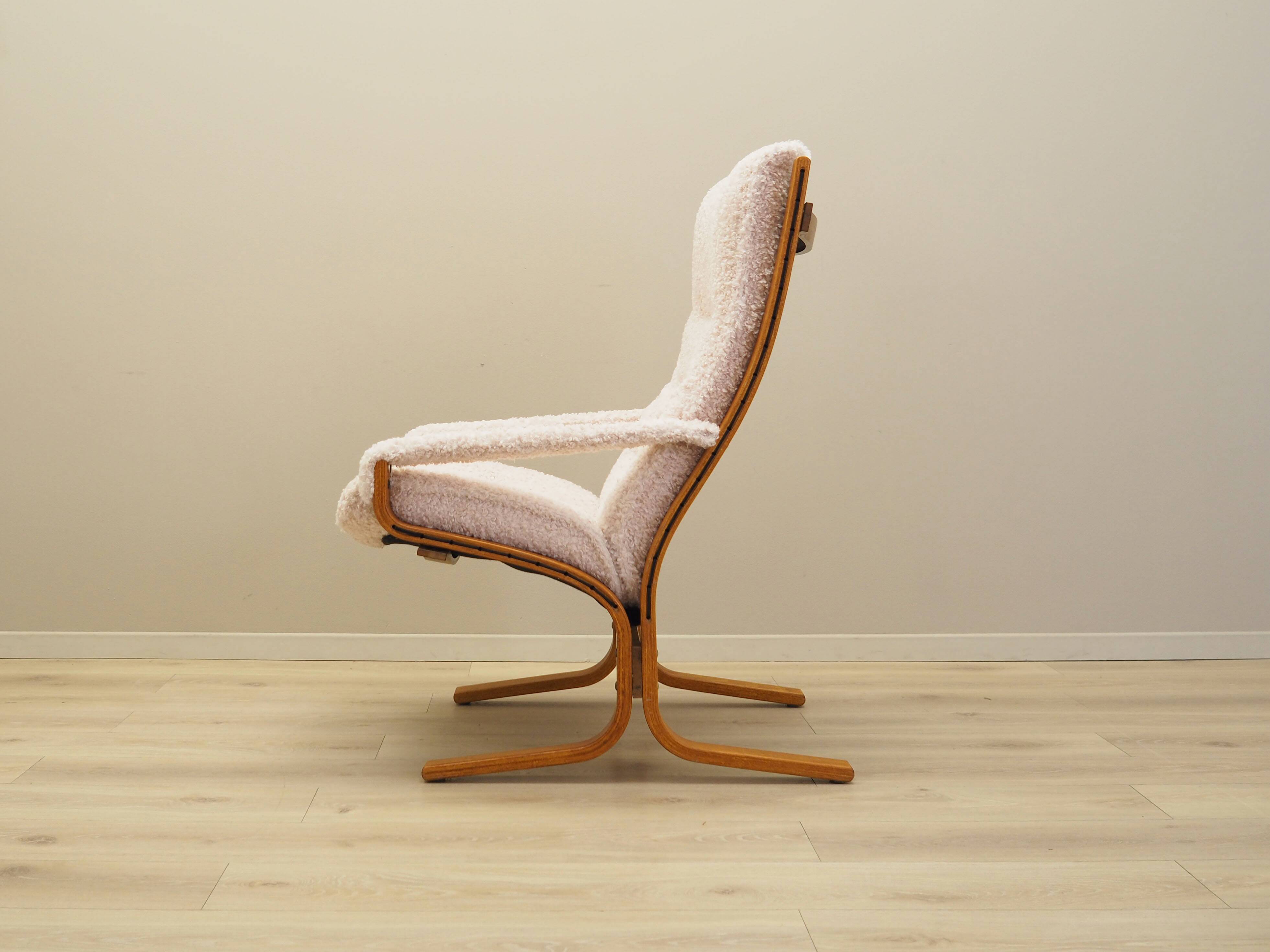 Lounge armchair, Norwegian design, 1970s, designer: Ingmar Relling, manufacturer: Westnofa