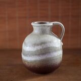 West Germany vase 514-15, German ceramic vase, flower pot, pottery, kitchen decor, decoration