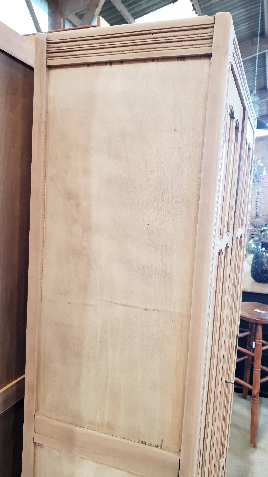 Vintage Parisian wardrobe