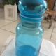 Turquoise flacon