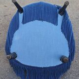 Napoleon III tufted armchair