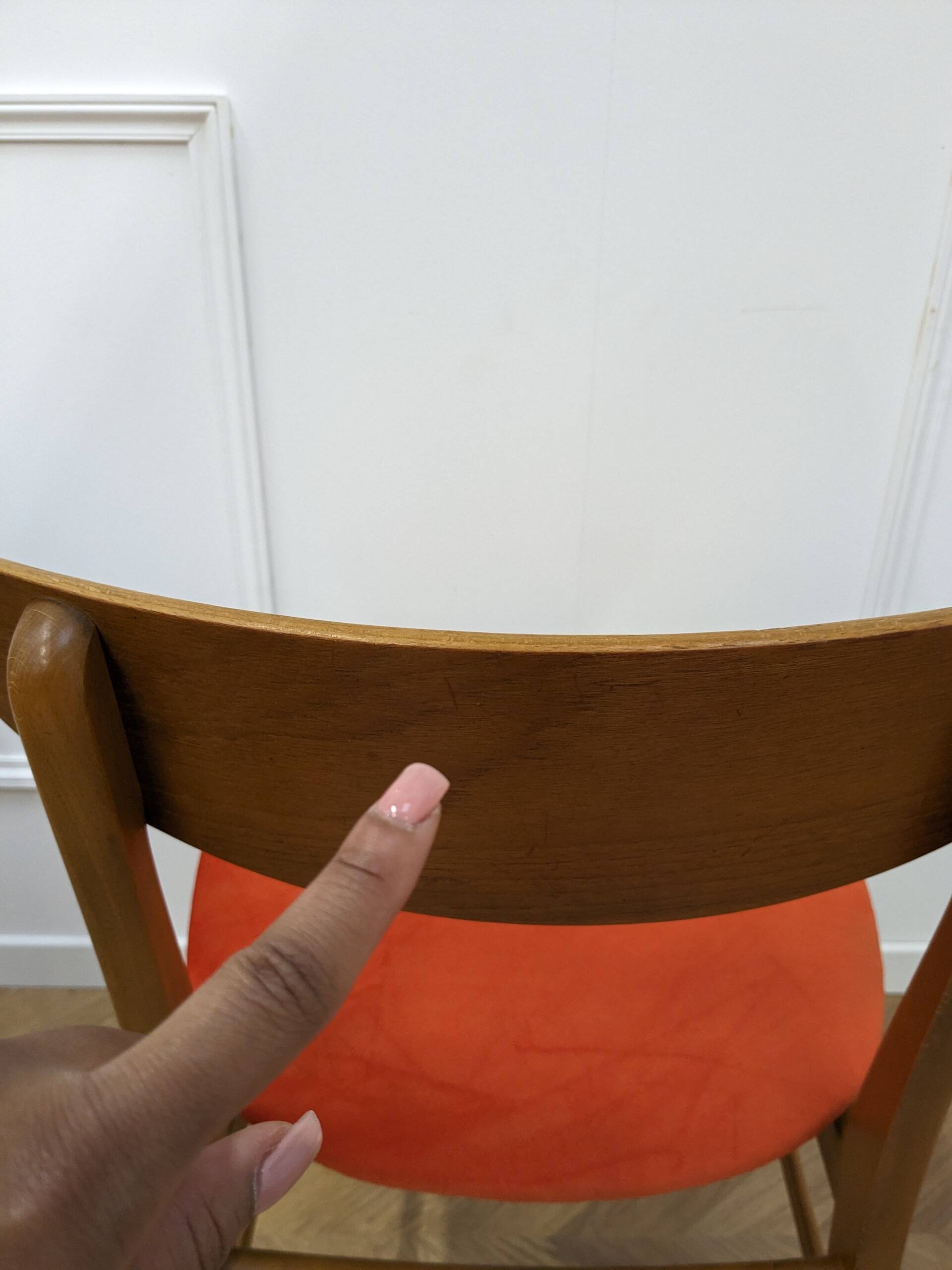 A vintage 210 chair by Farstrup