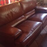Brianform leather sofa