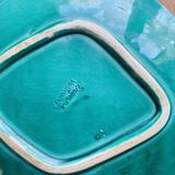 Plat vintage en forme de poisson Cérenne Vallauris