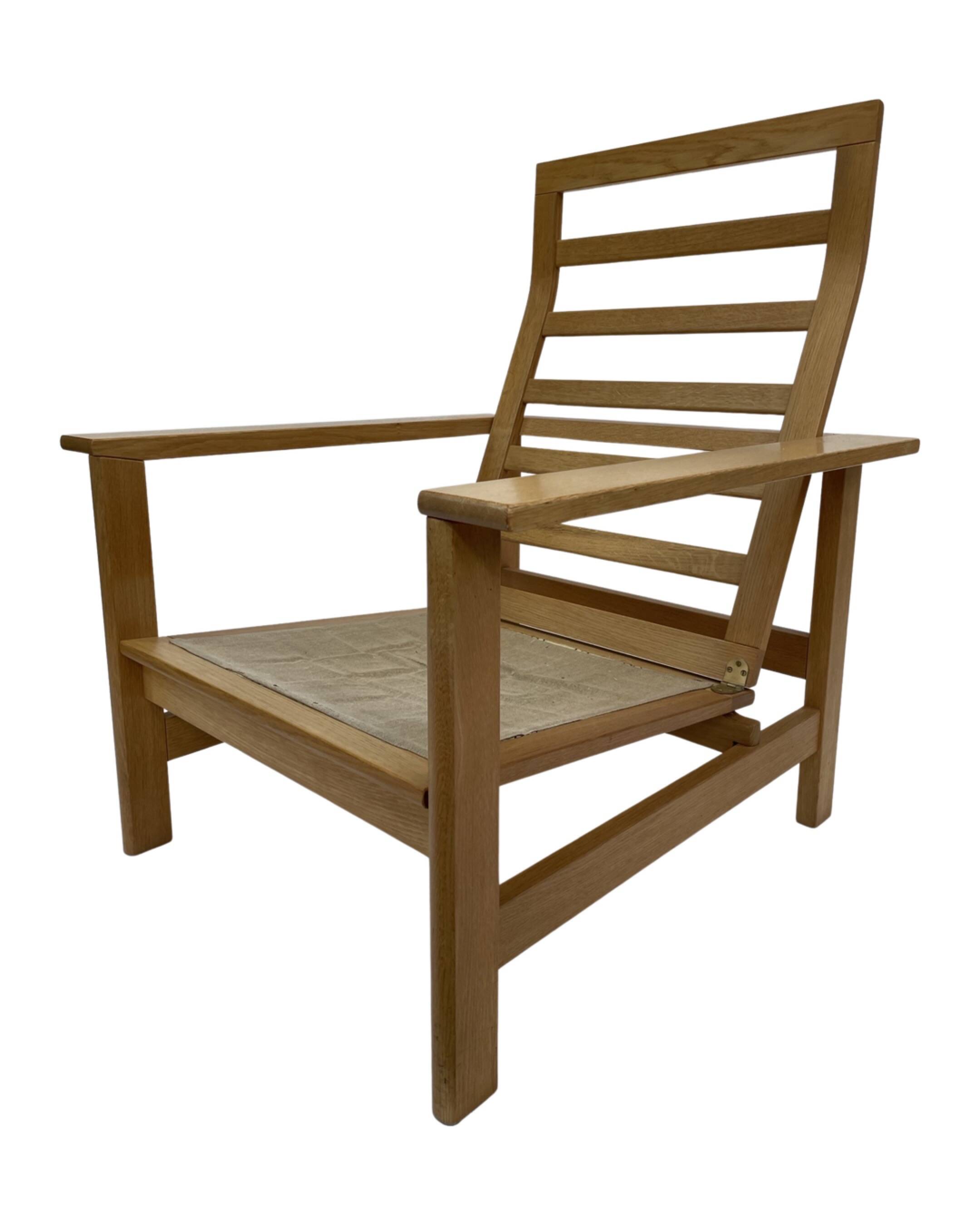 Fauteuil vintage Søren Holst Fredericia modèle 2461 design