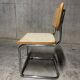 Chaise Cesca B32 Marcel Breuer années 70