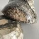 Vintage Marble Chicken with Eggs Sculpture
