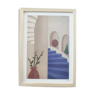 The staircase
