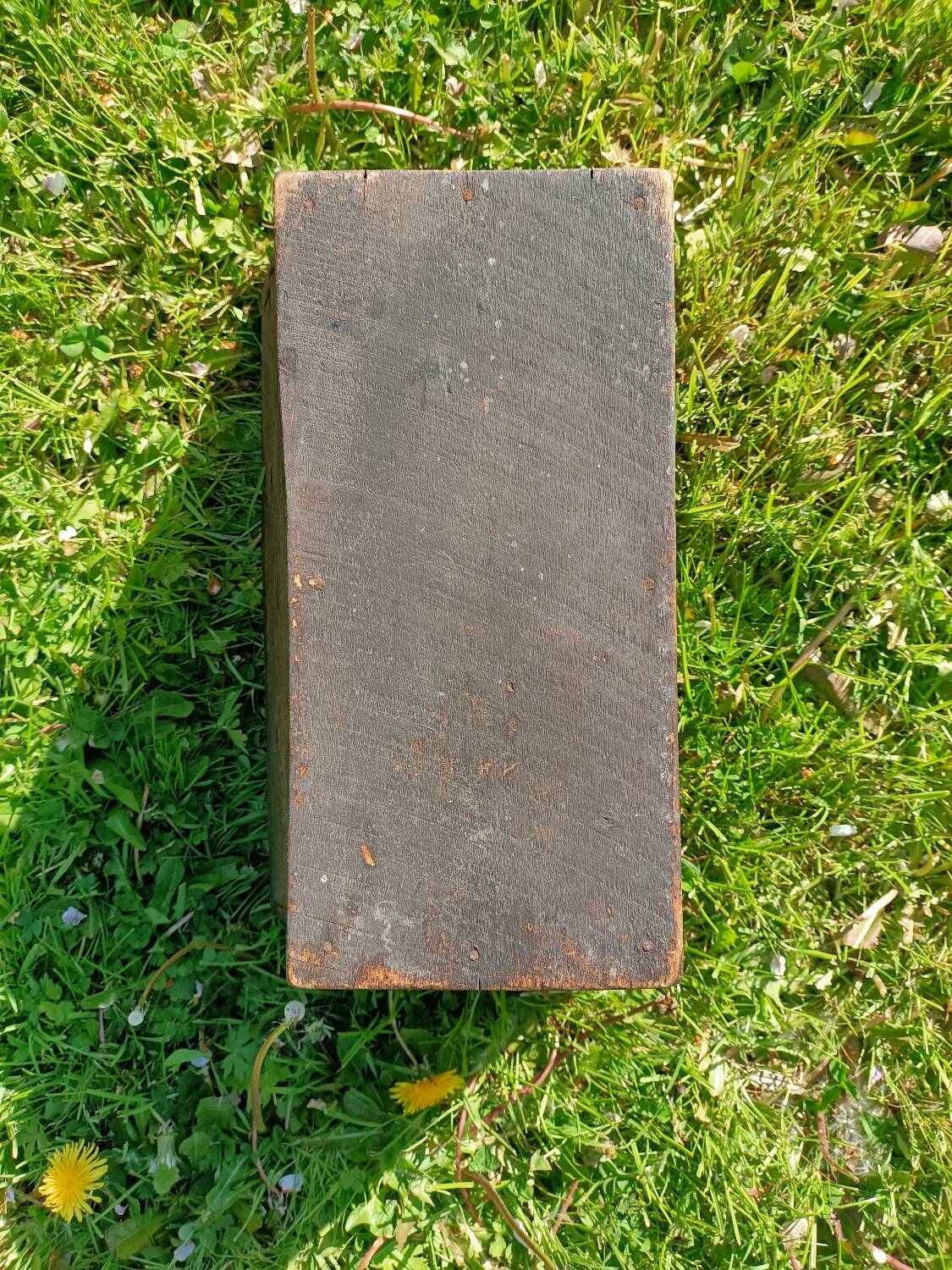 Retro wooden planter/box