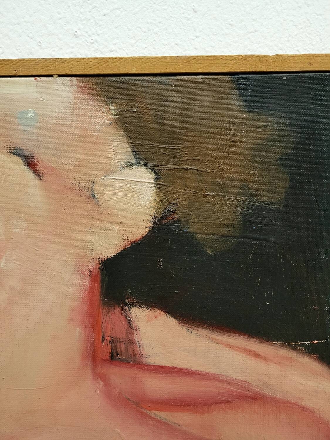Michel Parré modern painting in the spirit of Maurice Bacon 1964