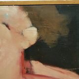 Michel Parré modern painting in the spirit of Maurice Bacon 1964
