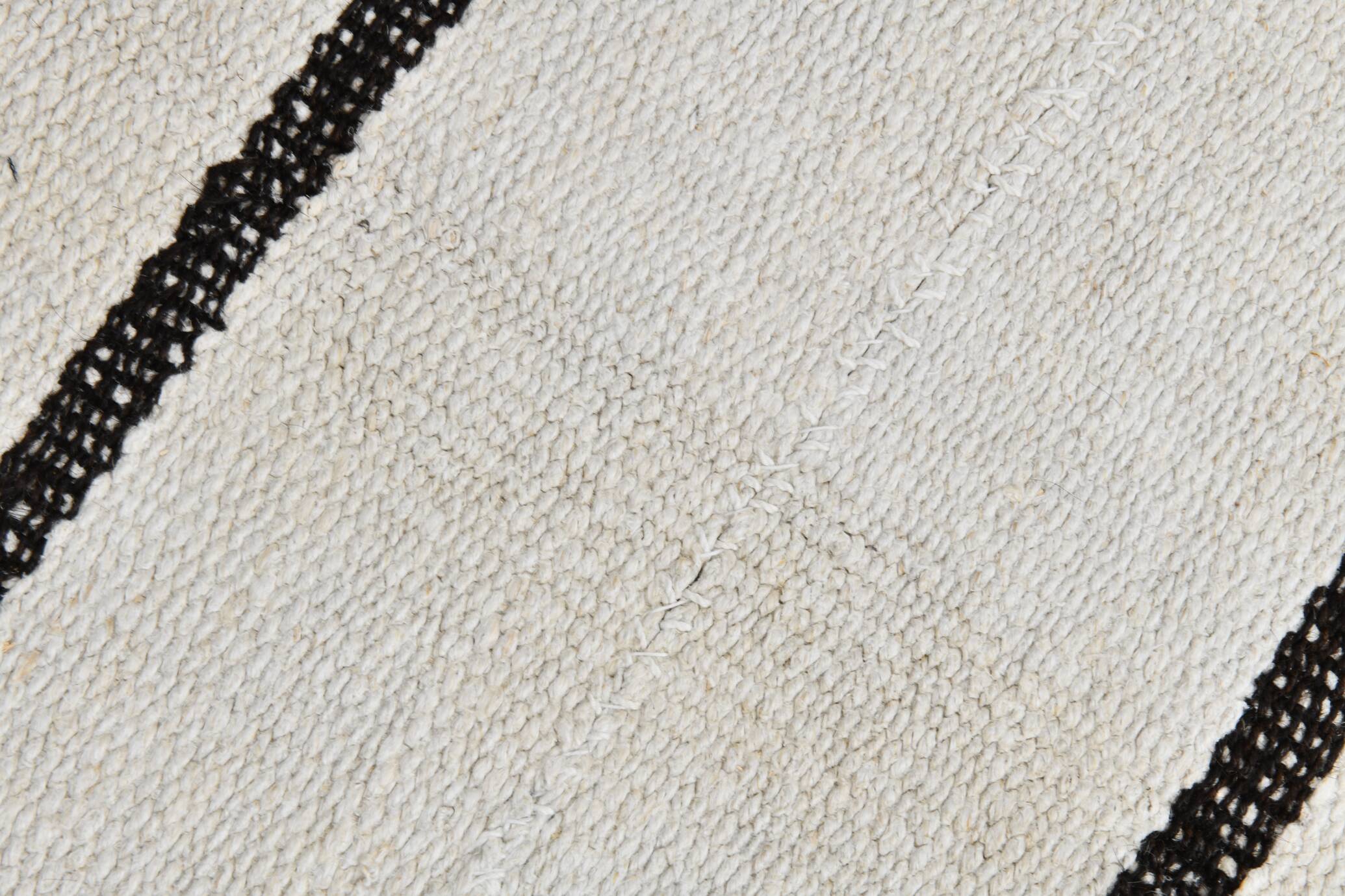 2x9 Vintage Striped Runner Rug, 68x276Cm