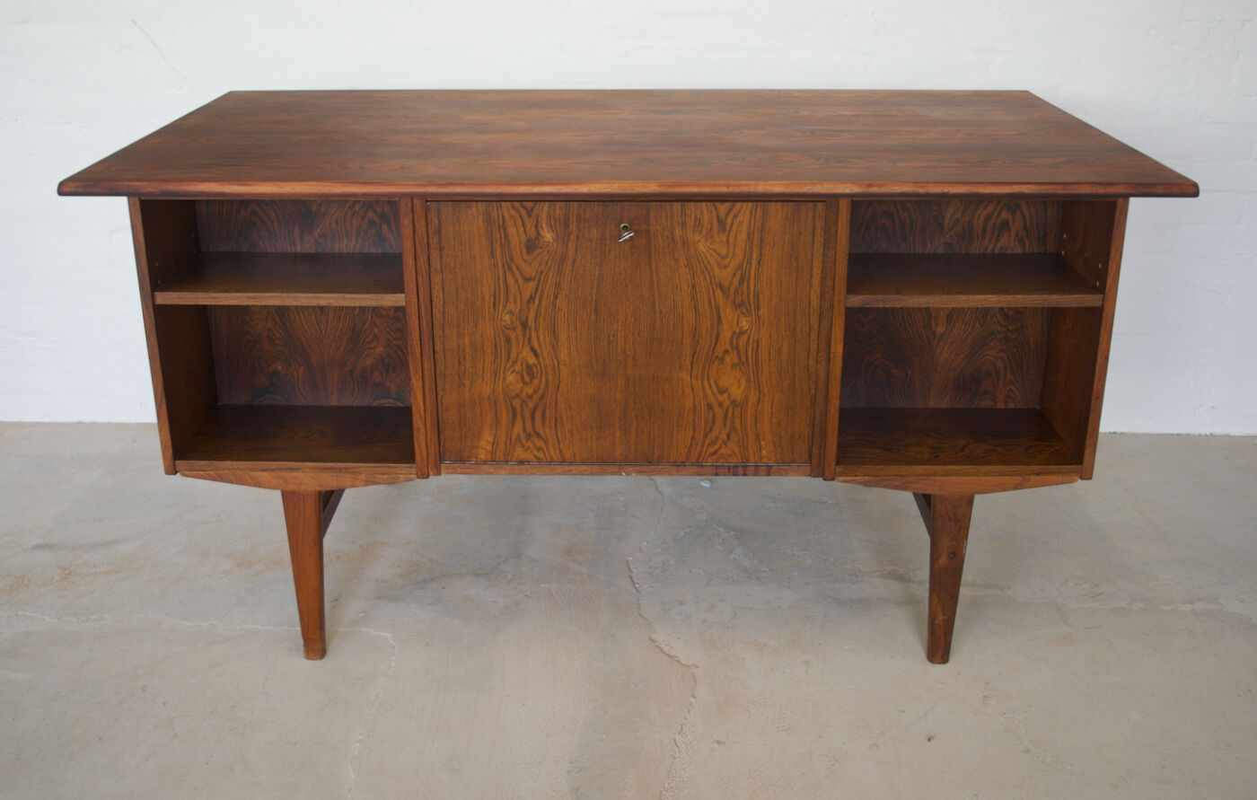 Danish Mid-Century Rosewood Desk