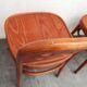 4  bistro chairs