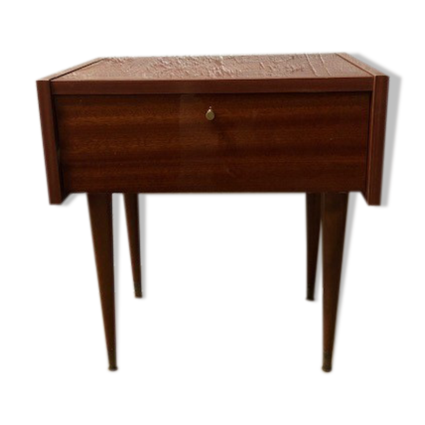 Vintage bedside table