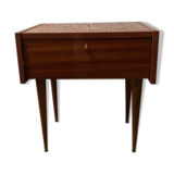 Vintage bedside table