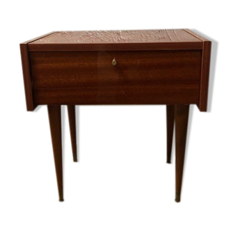 Vintage bedside table