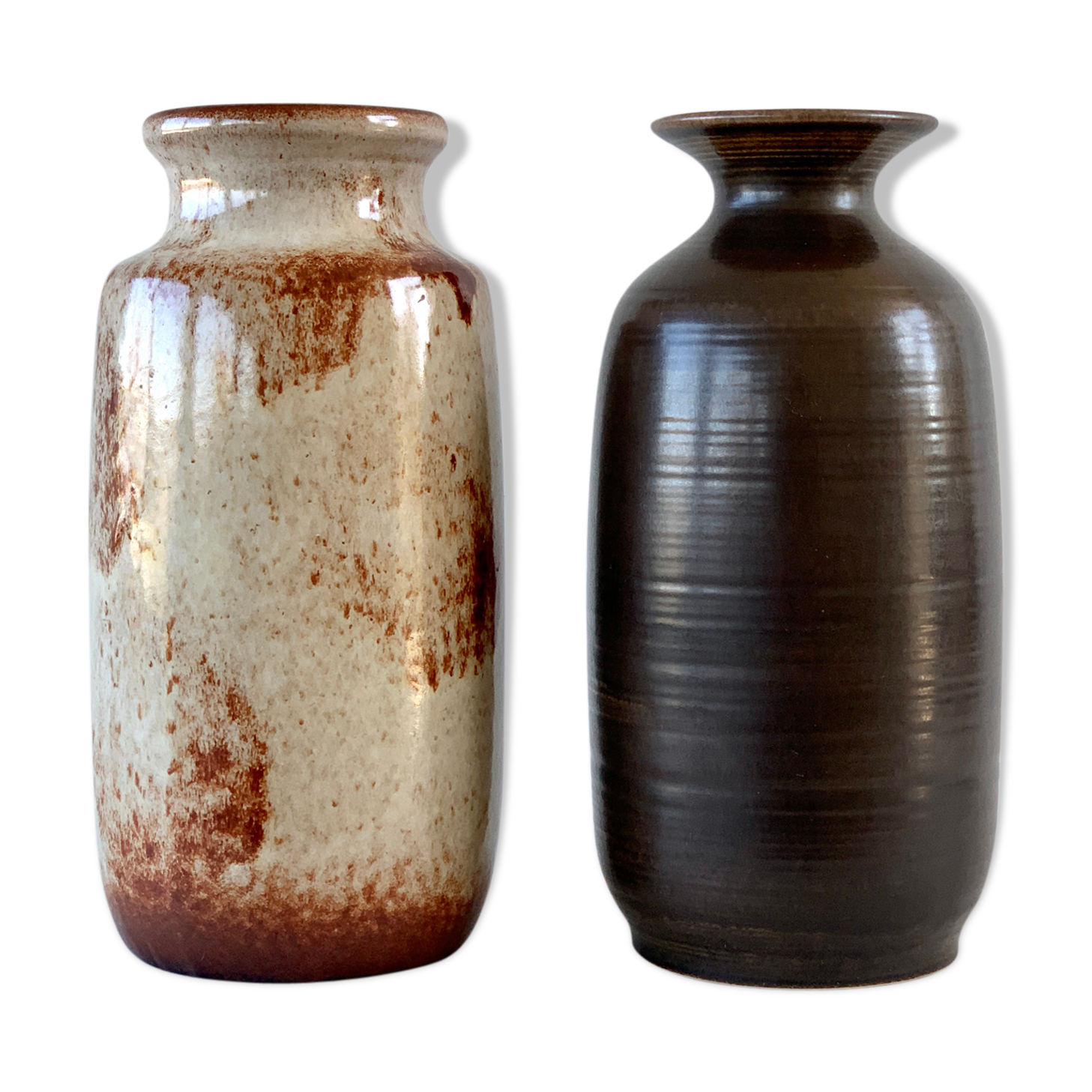 Set 2 vases W. Germany