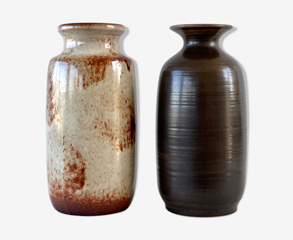 Set 2 vases W. Germany