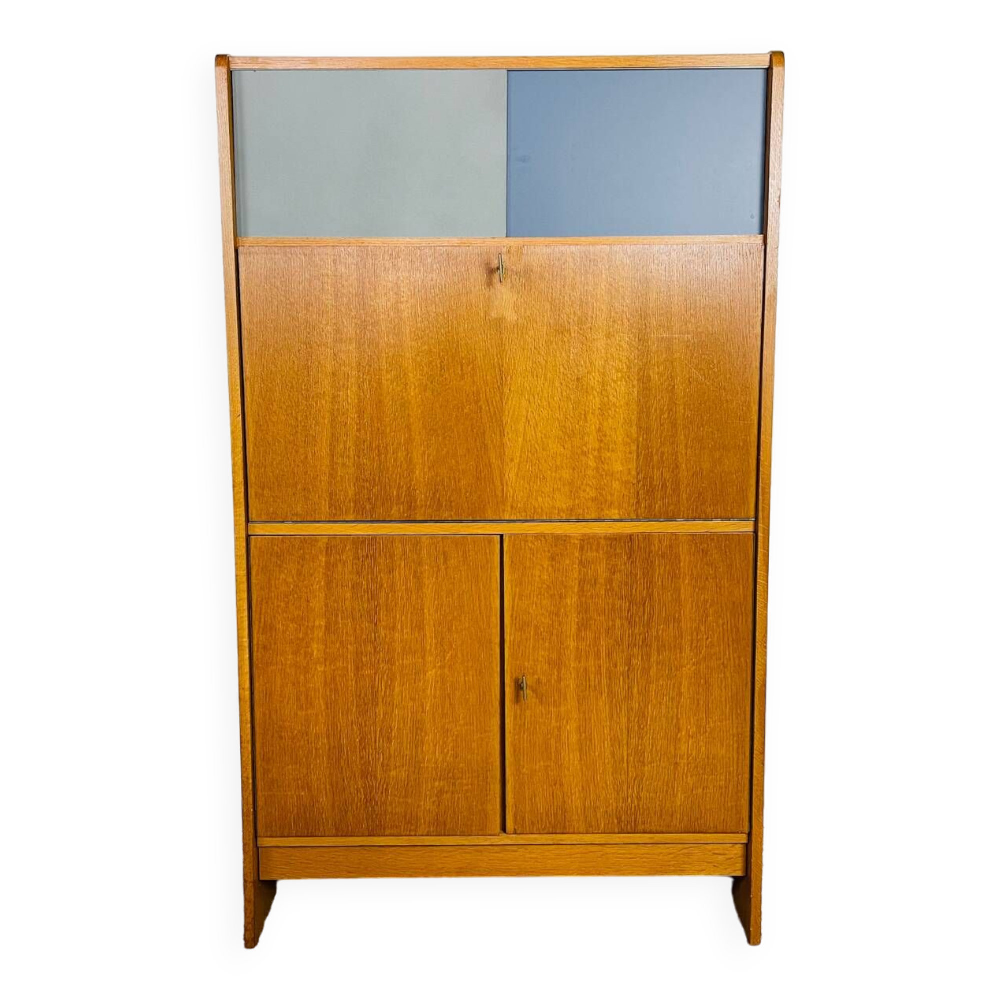 Vintage teak secretary