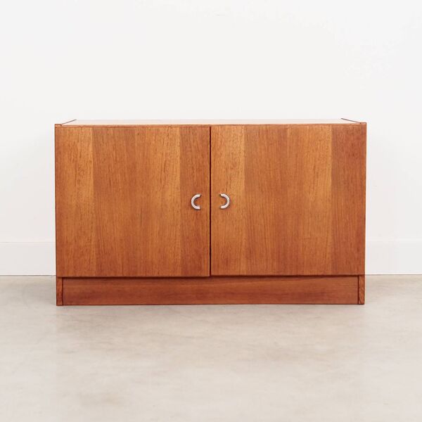 Meuble en teck, design danois, années 1970, fabricant : Denka