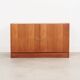 Teak cabinet, Danish design, 1970s, manufacturer: Denka