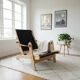 “Congo” folding lounge armchair designed by Åke Fribytter for IKEA 70's