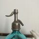 FORMER TURQUOISE BLUE BAR SIPHON ZIMMER LESIEUR