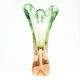 Mid-century modern vase, glass, designed by J. Hospodka, Czechoslovakia, 1960s