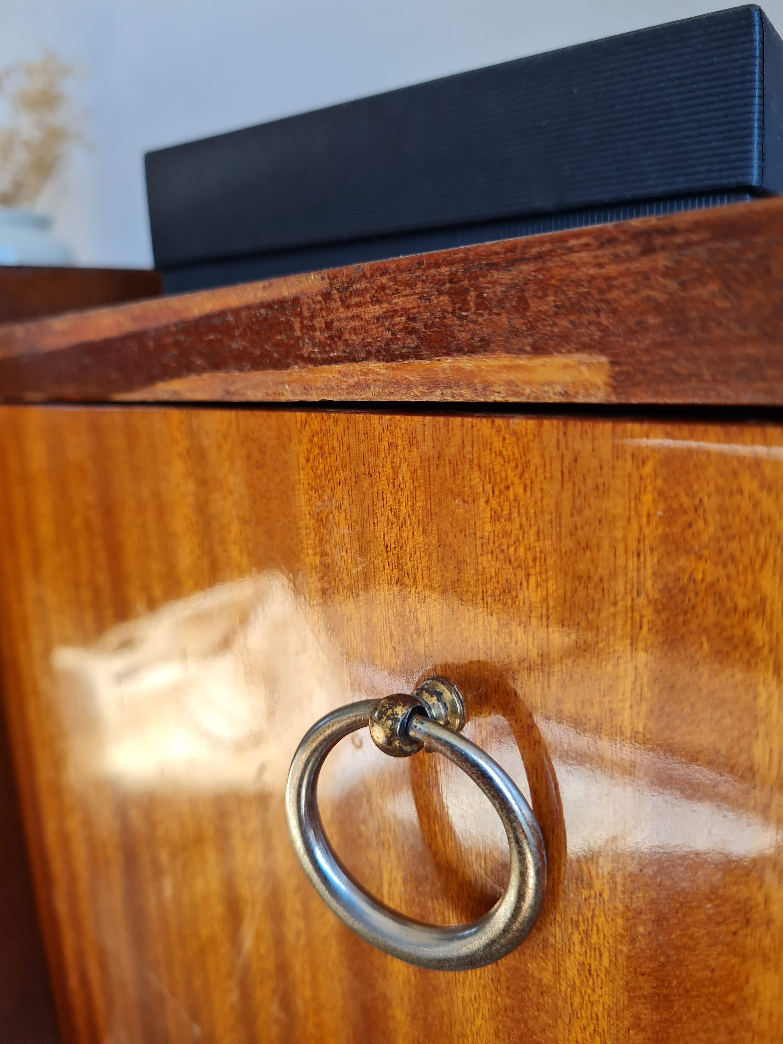 Pair of vintage bedside tables