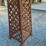 Wrought iron column