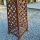 Wrought iron column