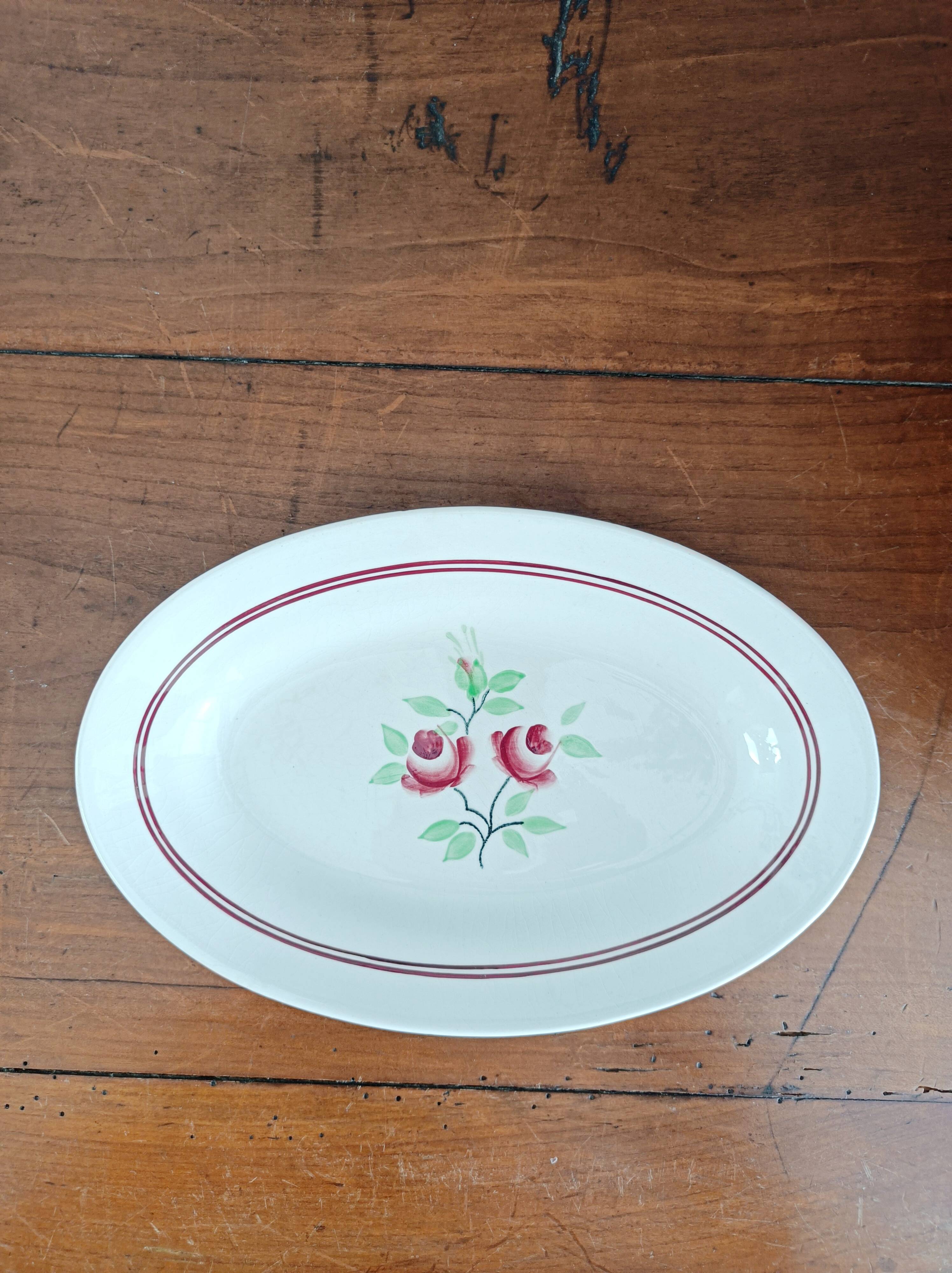 Ravier Moulin des loups Two roses