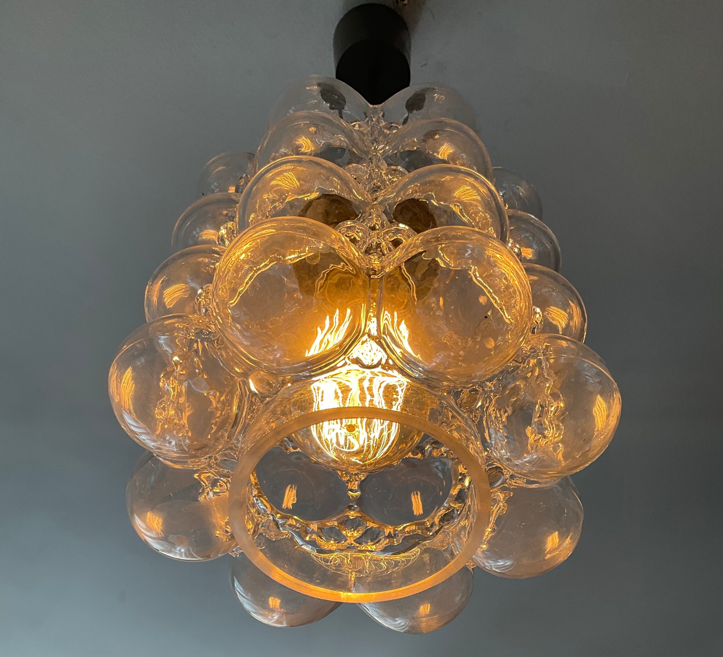 Bubble suspension by Helena Tynell 60s