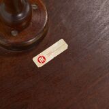 Pair of Mahogany side tables by Anton Kildeberg, Denmark 1960's