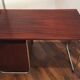 Mahogany office