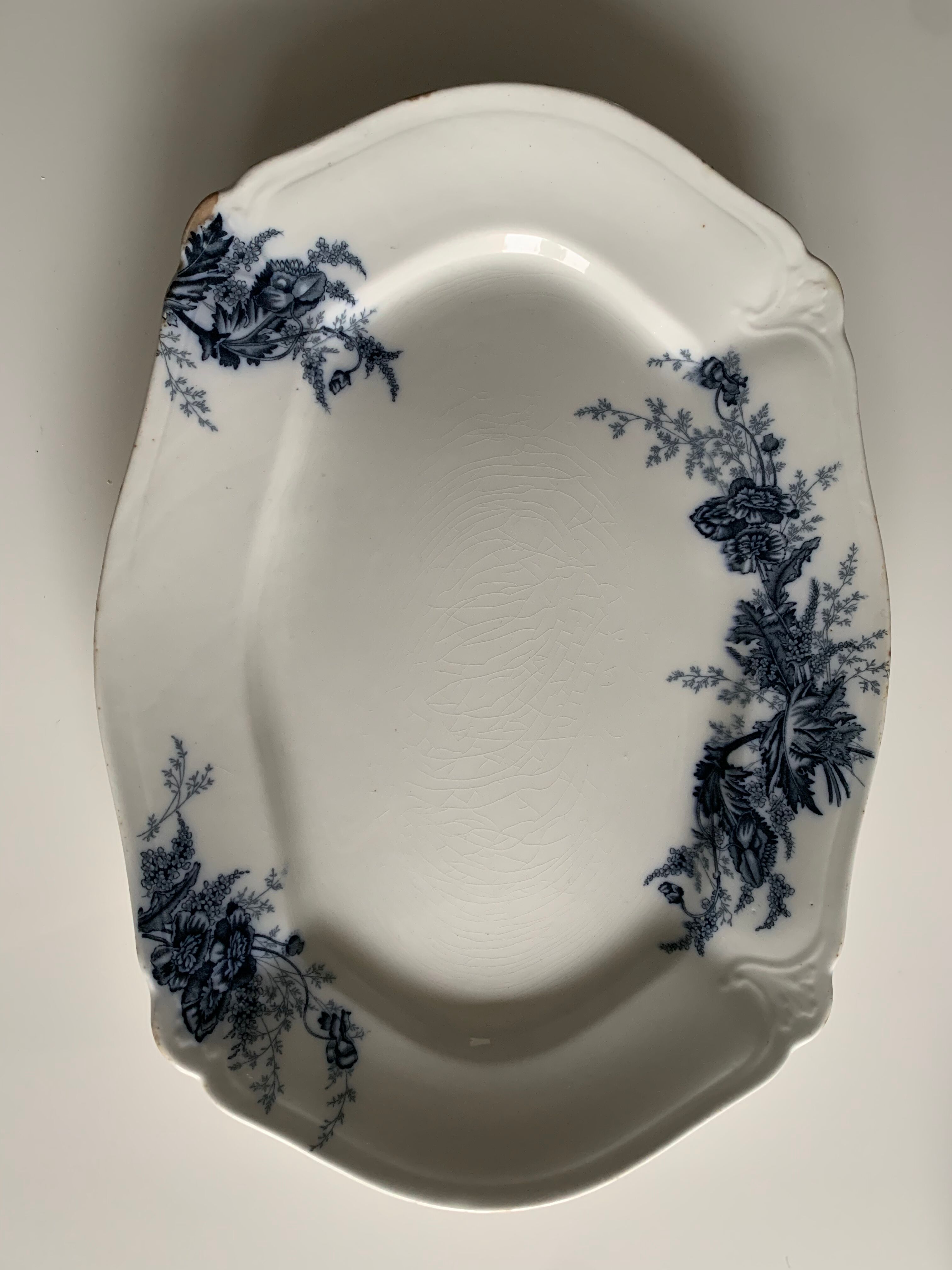English porcelain dish Johnson Bros