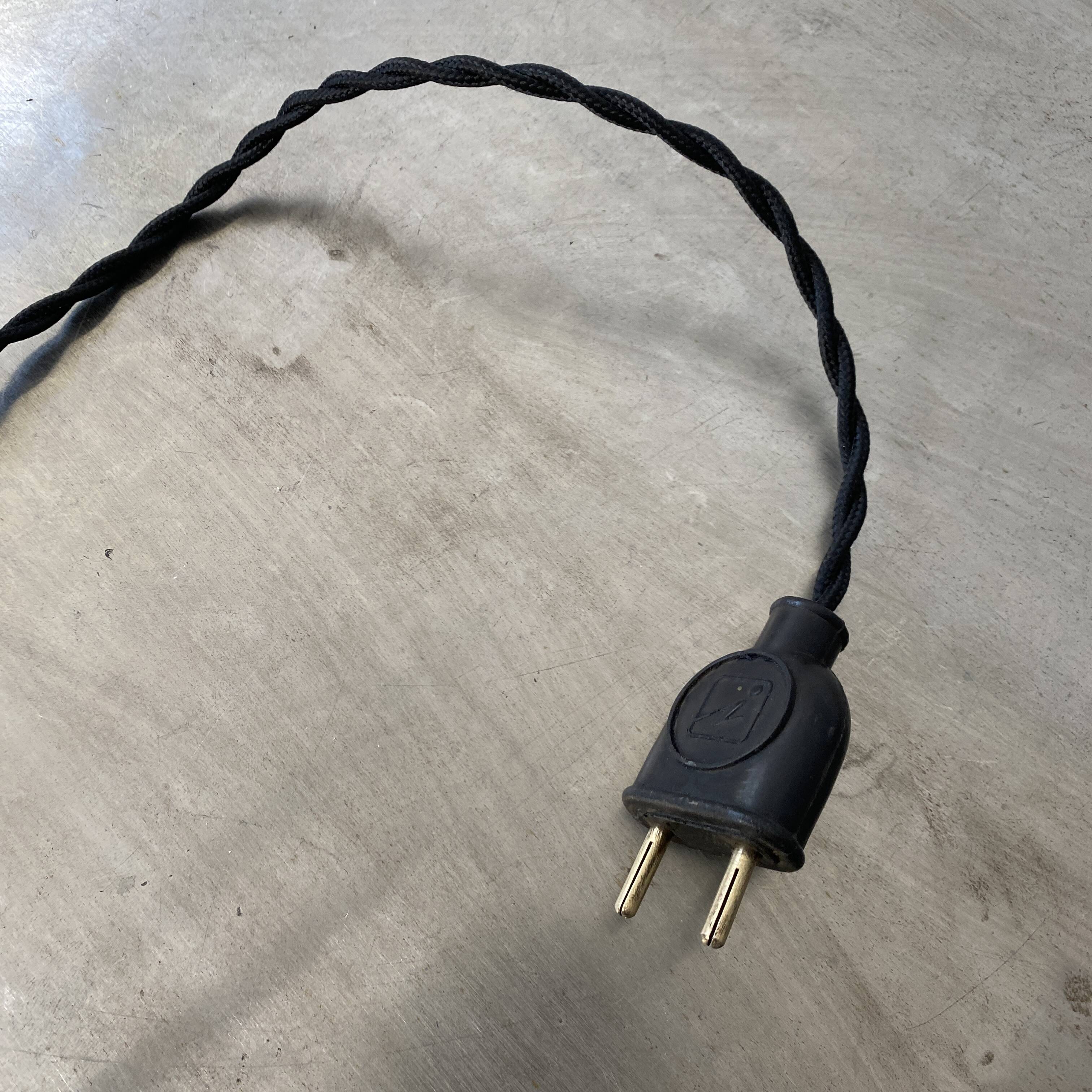 Ancienne lampe potence swing