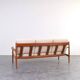 Mid-Century Danish Teak & Wool Sofa by Grete Jalk for France & Søn