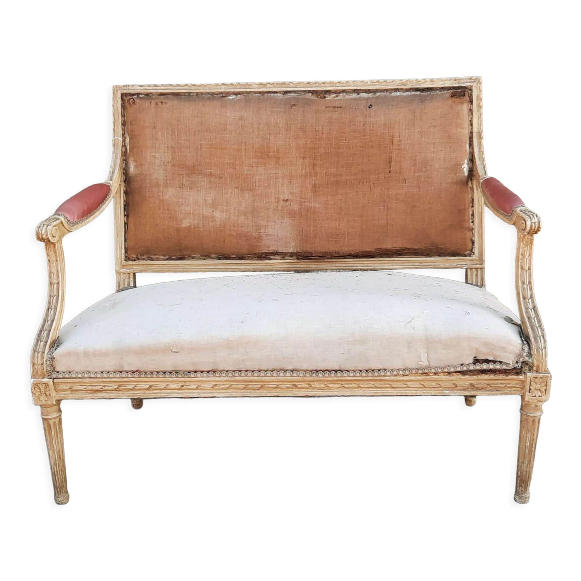 Canapé de style Louis XVI